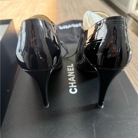 CHANEL 99MM SUITE LACE UP BOOTIE - Picture 6 of 8